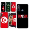 Чехол для телефона с картой флага Туниса для Xiaomi Redmi Note 10 9 8 11 Pro Redmi 10 9T 9C 9A 8A Note 10S 9S 11S
