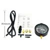 TU-1 Fuel Pump Pressure Vacuum Tester Gauge Test Kit Exhaust Pipe Blockage Detection Oil Pressure Tester Kit