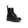 Dr. Martens 1460 Паскаль Абруццо Эластичная лента Плетёная подошва Короткие ботинки Женские ботинки Чёрный 26940001