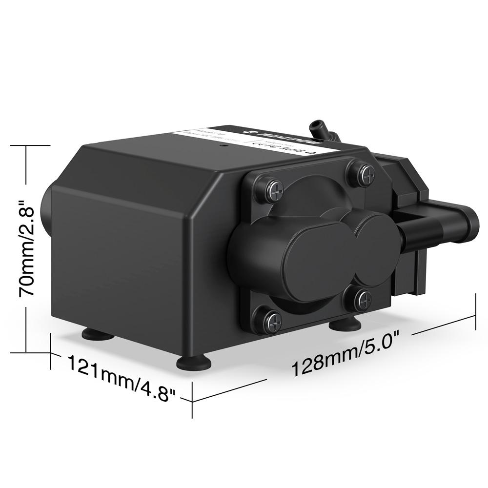 Refurbished Mecpow A4  Air Assist with a 30L/Min Air Pump, Adjustable Knob Design, Longer Service Time, Low Noise
