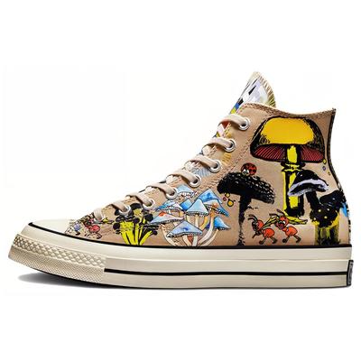 Кроссовки унисекс цвета хаки Chuck Taylor All Star 70 Hi Plant Love Nomad ирландско-зеленые A00581C