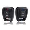 2 Кнопки Силиконовый Для Vauxhall Opel Omega Vectra Frontera Astra Zafira Автомобильный Ключ Заготовка Чехол Брелок Замена Пульт Дистанционный Ключ Автомобиля Корпус