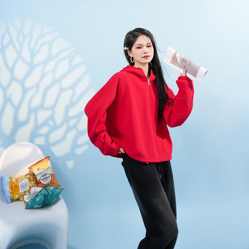 Женская городская повседневная толстовка с длинным рукавом IMAGINEX