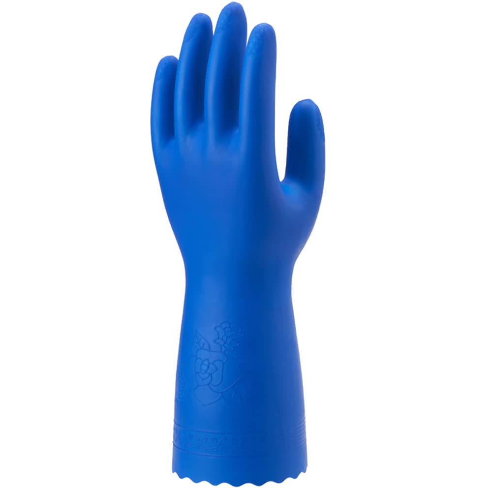 Перчатки Showa Gloves Кулинарные перчатки NO181 M 3P Blue Fit Thin M Size 3 пары в упаковке набор из 2 шт.