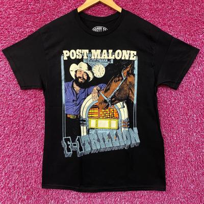 Ковбойская футболка Post Malone F-1 Trillion Album