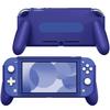 ATiC Switch Lite Рукоятка-держатель Стойка для Switch Lite Удобная Легко крепится и Совместима с Nintendo Switch Синий Чехол, Защитный чехол, Ударопрочный,