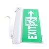 110-220V Acrylic LED Emergency Exit Sign Lamp Evacuation Indicator Light