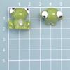 Resin Frog Mini 3D Slime Charms for Slime Supplies,Phone Case Decor,Snow Global Tumblers Declaration