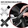 Car Air Conditioner Outlet Clean Brush Dust Remover Accessories For Insignia Astra H G J Antara Vectra Vivaro Corsa C D Zafira B Car Styling