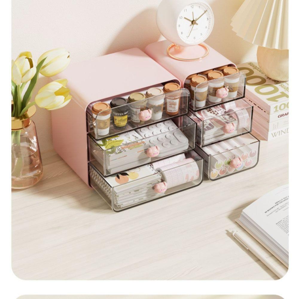 Пластиковый ящик для хранения ящиков, настольный ящик для хранения, офис