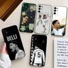Чехол для телефона J-Jude F-Football Bellinghams для Samsung S25, S24, S21, S22, S23, S30, Ultra, S20, Plus, Fe, Lite, Note, 10, Черный чехол