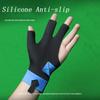 Left Hand Snooker Glove Three Finger Three Cut Gloves  Training Equipment
