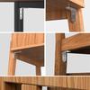 XUTE Stainless Steel L-Shaped Corner Brackets