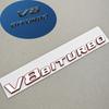 Chrome V8 BITURBO 3D ABS Fender Badge Side Emblem Decal Fit Mercedes Benz AMG C63 E63 G63 G500 Car Styling Sticker PQ7