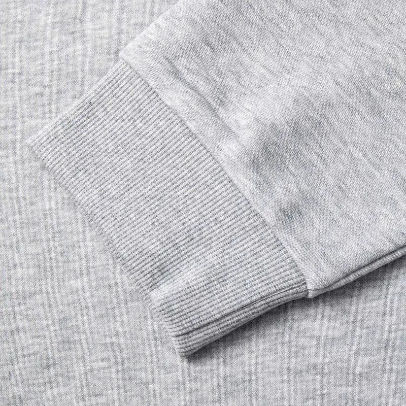 Li Ning Логотип с надписью Модный Повседневный Хлопковый Удобный Универсальный Флисовый Теплый Пуловер с Круглым Вырезом Толстовка с Длинным Рукавом Мужская толстовка AWDVP63-1