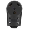 RV 30 AMP Receptacle Electrical Female Plug Adapter with Easy Grip Handle