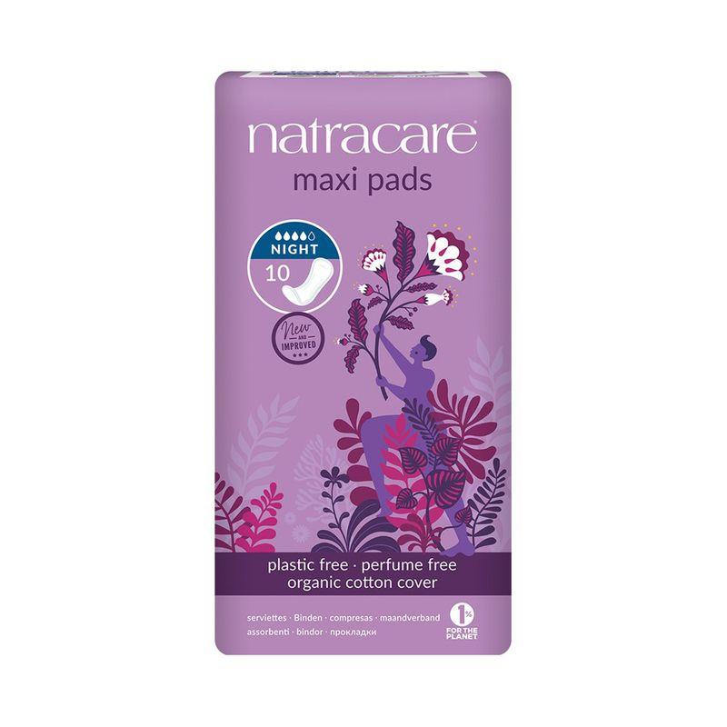 NATRACARE Ночной Обычный 10 шт.