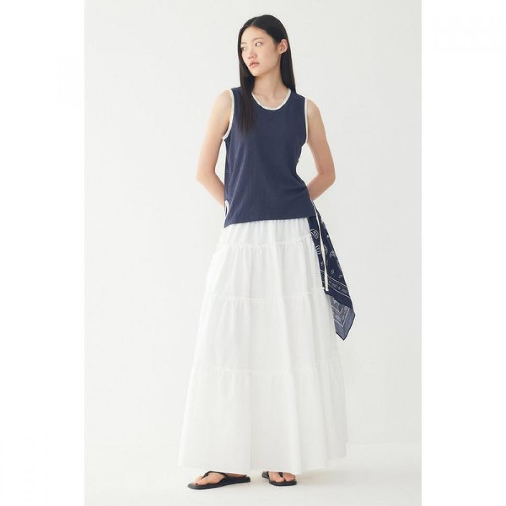 Studio Tomboy Tiered Banding Skirt 9106232210