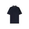 EMPORIO ARMANI FW22 Polo Shirt Men's Dark Blue 6L1FA5-1JTKZ-0920