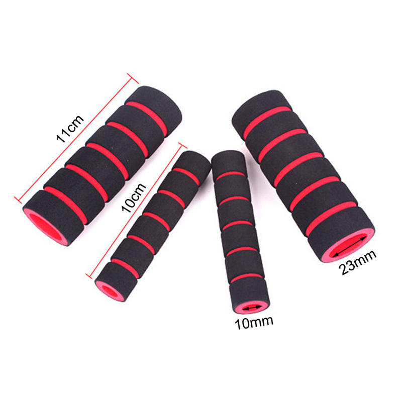 2 пары руля мотоцикла и велосипеда + рычаг тормозной муфты, мягкая губчатая крышка