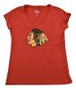 Женская хоккейная футболка GIII By Carl Banks Chicago Blackhawks НХЛ Новая M, L, XL, 2XL