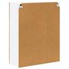 Wall Cabinet LUCCA Smoked Oak 80 x 31 x 100 cm