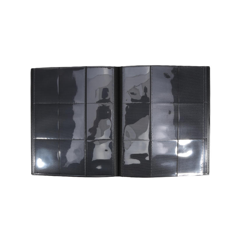 Альбом для коллекционера карточек 4/9/12 карманов, портативный кейс для хранения, подходит для игровых карточек, бейсбольных, футбольных карточек