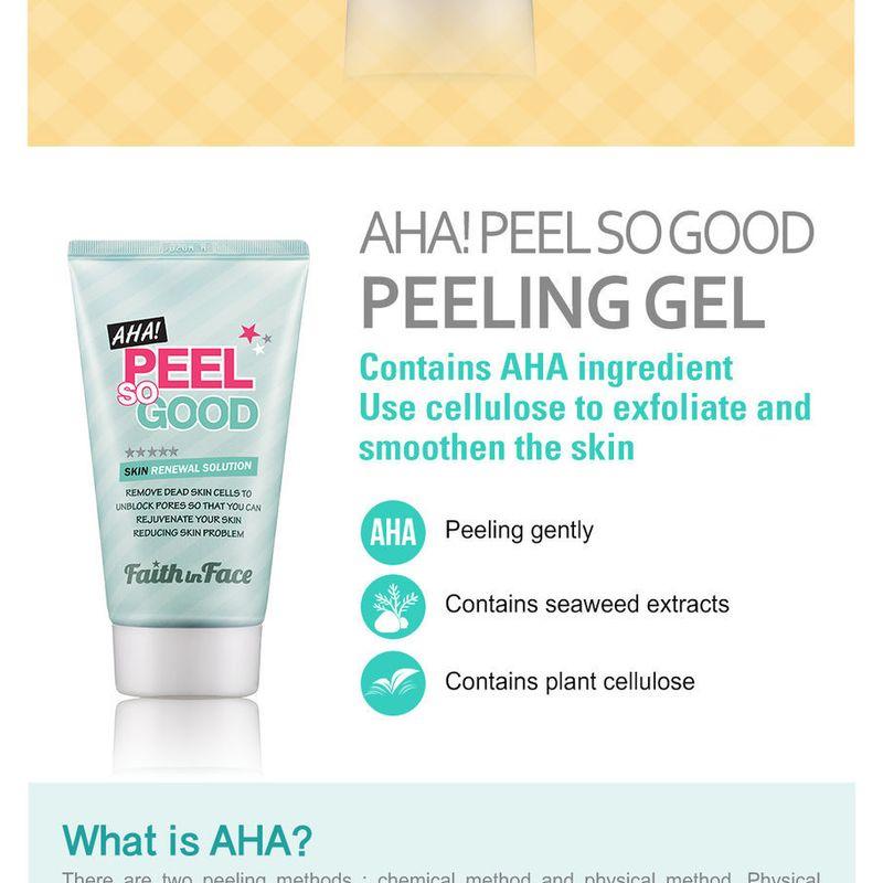 Faith in Face - AHA Peel So Good Peeling Gel 125ml