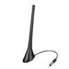 BINGFU Car Stereo AM FM Radio Antenna, Car Truck Stereo Receiver Host FM HD