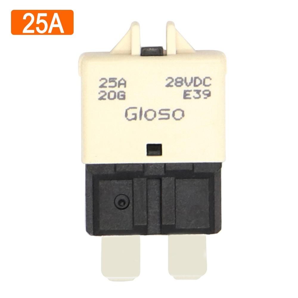 Ручной Сброс Автоматический Восстановление Адаптер Предохранителя Автомобиль Мотоцикл Грузовик Лодка Морской