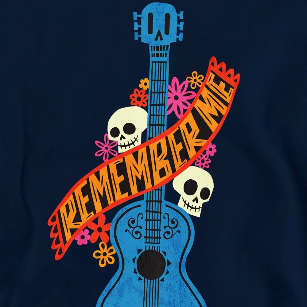 Coco Childrens/Kids Remember Me Guitar With Skulls Hoodie