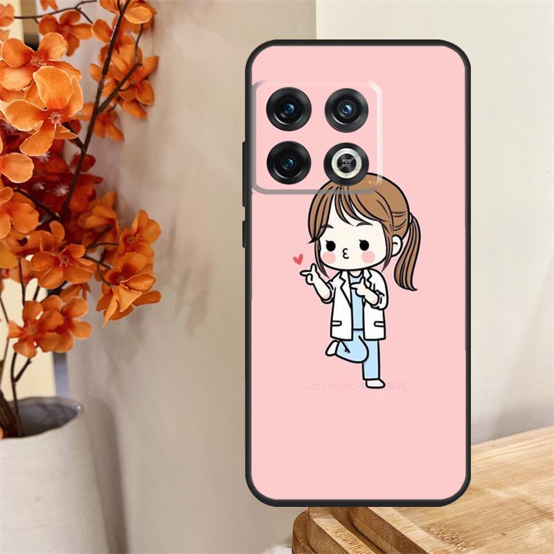 Медицинский врач Медсестра Лекарство Чехол Для OnePlus 8T 10T 13 13R 12 12R 11 10 Pro OnePlus Nord 4 CE 2 3 Lite N30 N20 N10