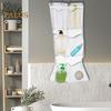 Bathroom Hanging Bag Large Capacity See-through with Hooks Great Load Bearing Quick Dry Mesh Shampoo Body Wash Shower Organizer Shower Caddy