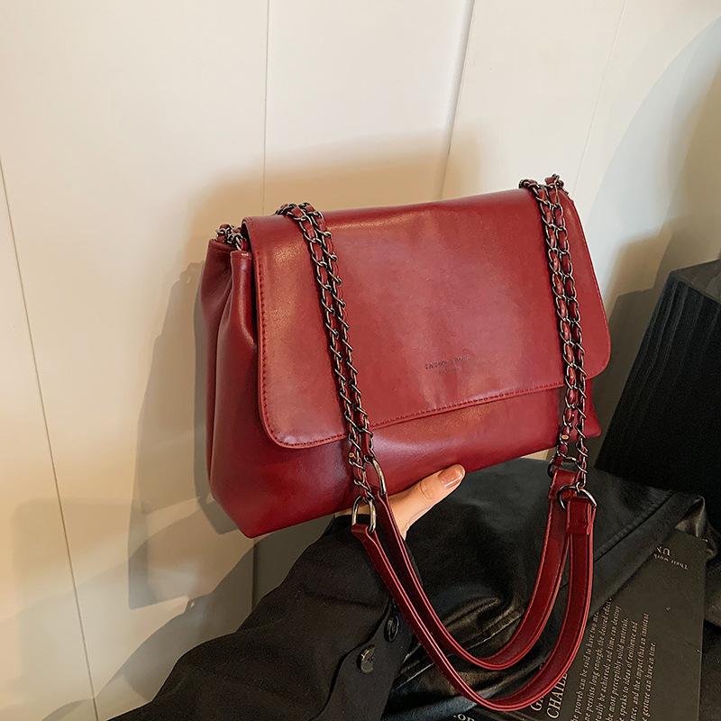 Сумка большой вместимости Женская новая сумка Модная дорожная сумка через плечо