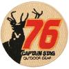 Captain Stag Um 1629 [outdoor Cs Design Patch 76  60mm]