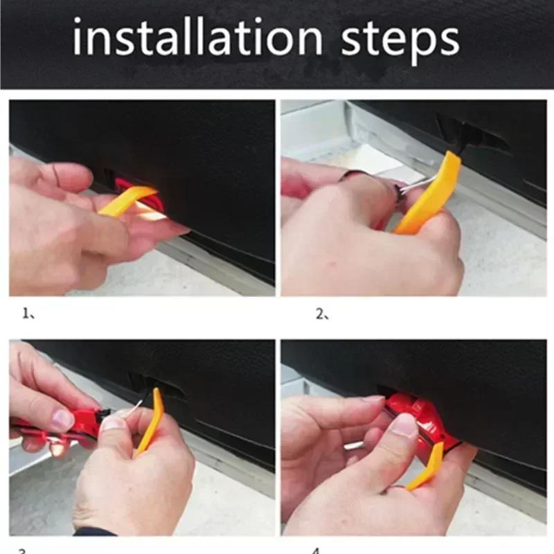 Car Sticker For Benz AMG 2pcs LED Car Doo Projection Welcome Lamp logo light For Mercedes Benz Maybach S Class W221 W222 W223 S