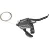 SHIMANO 524 00065 [st Ef500 7r4a 7s Shift Brake Lever 4 Finger Type Black]