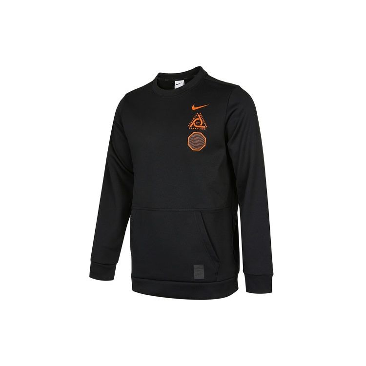 Nike CNY 4 New Years Therma-fit Повседневная тренировочная толстовка Мужская толстовка черная DQ5065-010