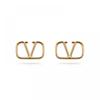 Valentino V Logo Earring J0g76 Met Cs4