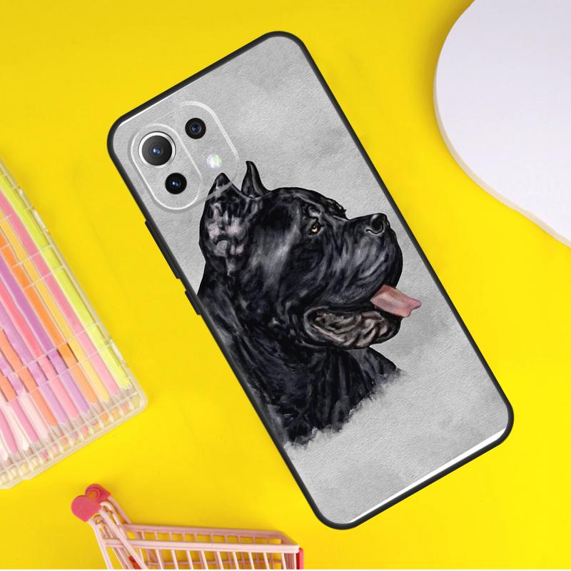 Чехол Cane Corso Italian Mastiff для Xiaomi 14 Ultra 13 11T 12T 13T 14T Pro POCO X7 X6 Pro X3 X5 F3 F5 M6 F6 Pro