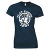 Funny Flat Earth Army Skinny Fit TShirt