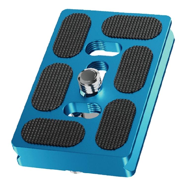 Camera Quick Release Plate with Anodized Finishes Slip Resistant Quick Release Plate  for Stable performances Travel