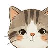 3 Pcs Peeking Cat Peeking Out Wall Sticker Cartoon Cats Decal Removable Peel