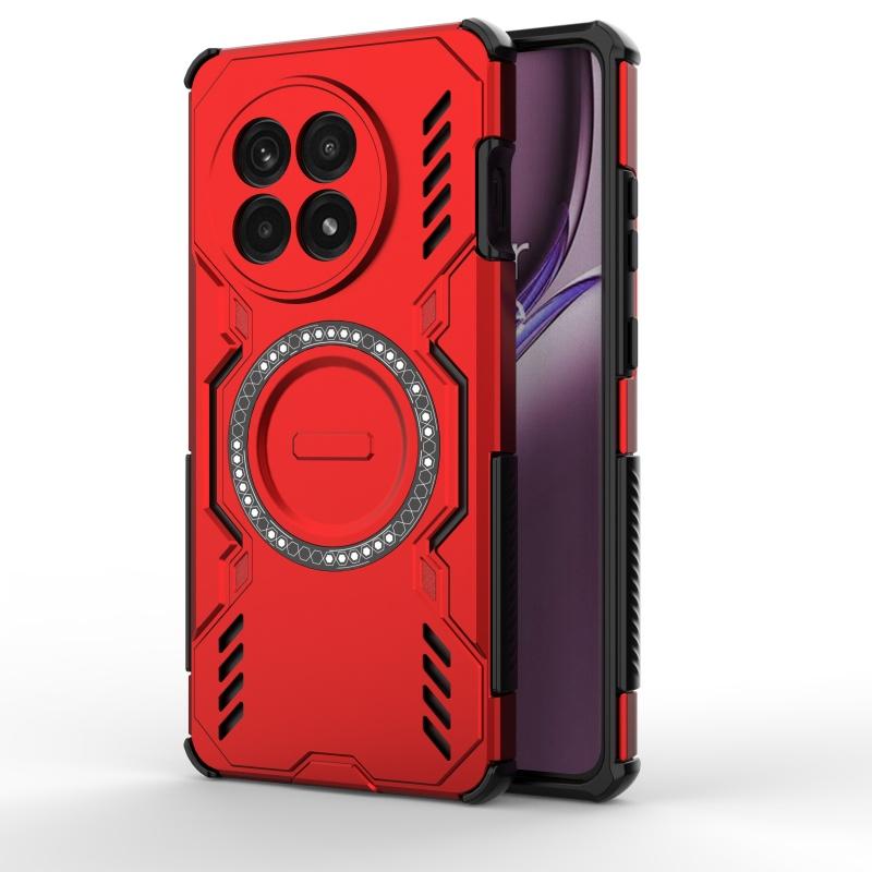 Для чехла Oneplus 13R Крышка Oneplus 13R Capas Бампер для телефона Кольцевой Магнитный Ударопрочный Magsafe Беспроводная зарядка Fundas Oneplus 13R