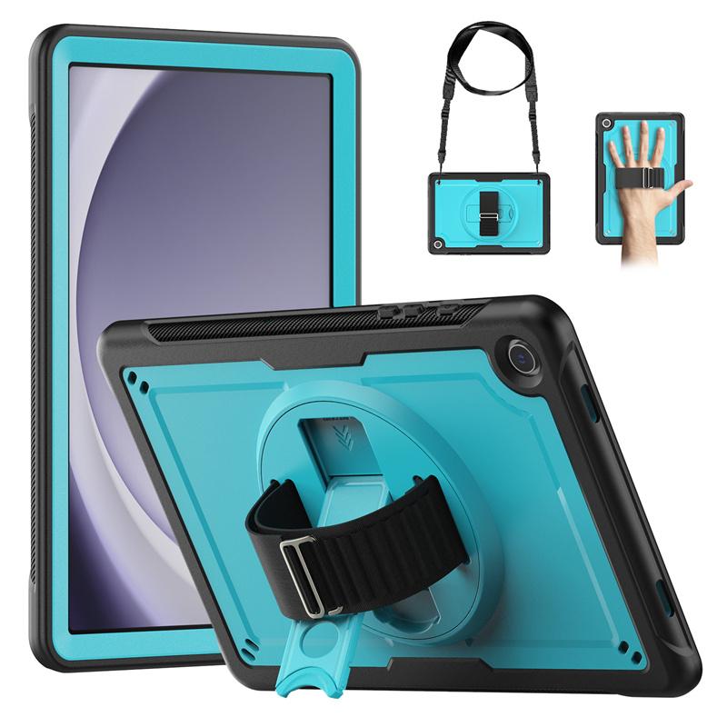 Чехол For Samsung Galaxy Tab A11 A9 8.7 Plus 11 дюймов X216B Чехол Ударопрочный Безопасный ПК Силиконовый Гибридный С подставкой Чехол для планшета
