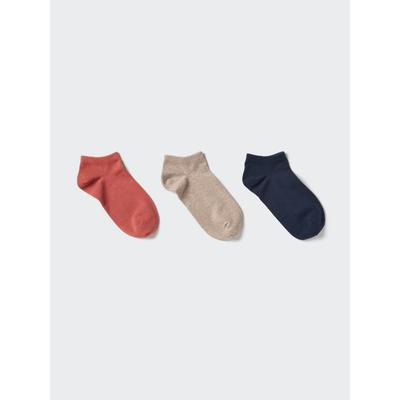 Uniqlo Короткие носки Япония, комплект из 3 пар