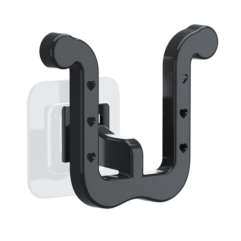 1 шт. вешалка для тапочек без дырокола, органайзер для тапочек для ванной комнаты, крючок, дренажная полка для унитаза, клейкая полка для хранения обуви в спальне