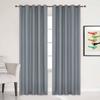 Simple Plain Curtain Cloth, Living Room Bedroom Balcony High Blackout Curtain Finished Product, Can Be
