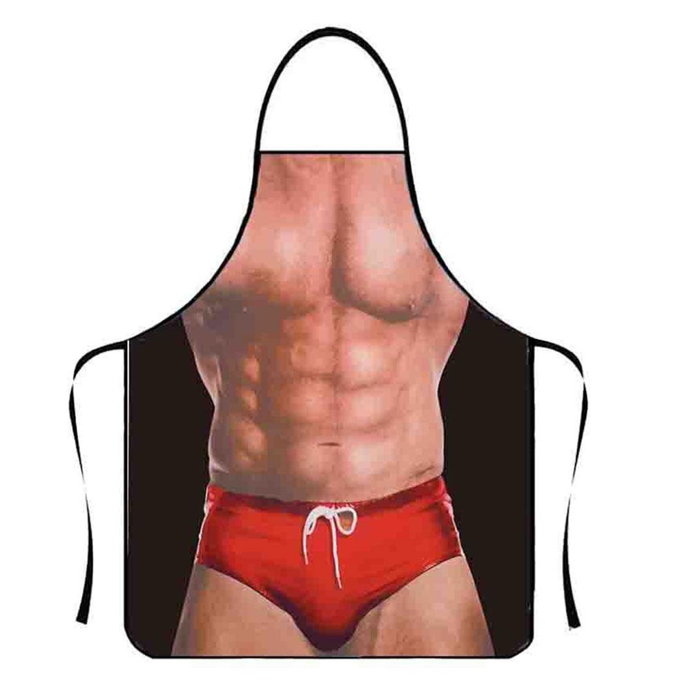 Фартук кухонный забавный креативный кулинарный фартук для выпечки на гриле персонализированный женский для мужчин кулинарный D G2U6