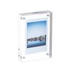 BBEST Acrylic Photo Frame Block Type for Business Trading Instax 75 X 1 Can Be Used Vertically or Can Be Used On Both Photo Comes with Acrylic Photo